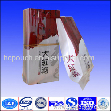 Tea Side Gusseted Package 